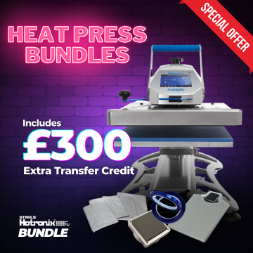 Hotronix Fusion IQ & Transfer Credit Bundle
