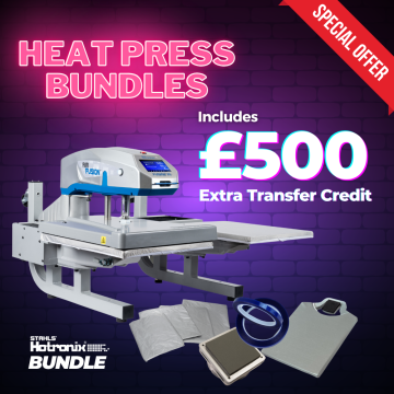 New Dual Air Fusion IQ Heat Transfer Bundle