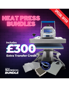 Hotronix Fusion IQ & Transfer Credit Bundle
