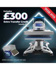 May 2023 Offer: Hotronix Fusion IQ & Transfer Credit Bundle 2023
