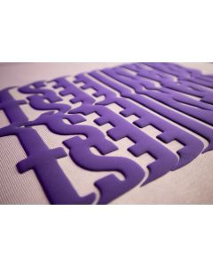 puff heat transfer vinyl from Stahls'