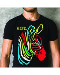 STAHLS Cad Cut Flock Heat Transfers Vinyl