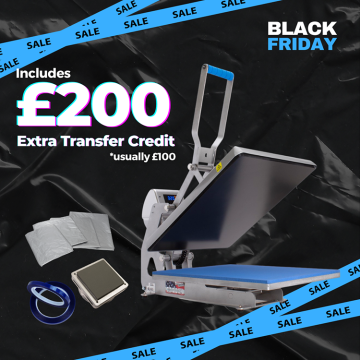 Offer: Auto-Open Heat Press and Custom Transfer Bundle 2023