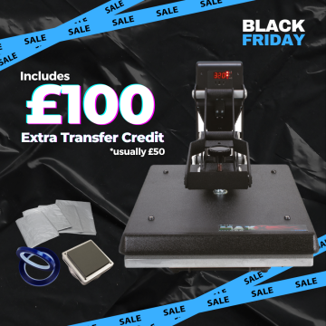 Hotronix MAXX Clam Custom Bundle