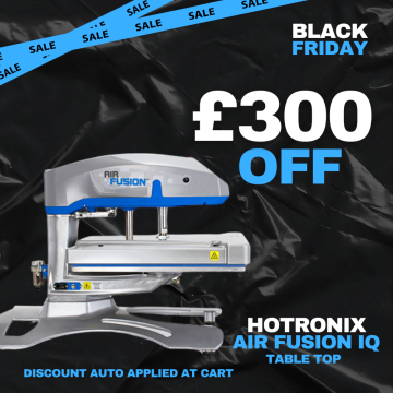 Hotronix Air Fusion IQ Heat Press (Pedestal/ Table Top)