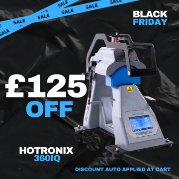 Hotronix 360 Fusion IQ Hat Press