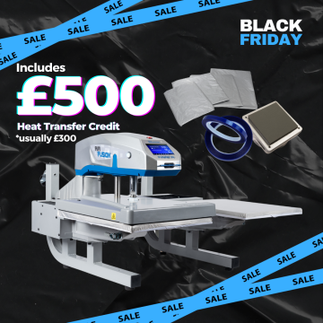 New Dual Air Fusion IQ Heat Transfer Bundle