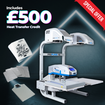 Hotronix ProPlace IQ Heat Press Bundle Hotronix ProPlace IQ Heat Press Bundle