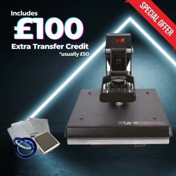 Hotronix MAXX Clam Custom Bundle