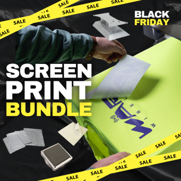 Screen Print Heat Press Bundle