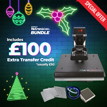 Hotronix MAXX Clam Custom Bundle