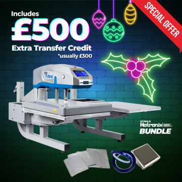 New Dual Air Fusion IQ Heat Transfer Bundle