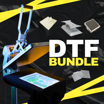 Direct To Film (DTF) Heat Press Bundle