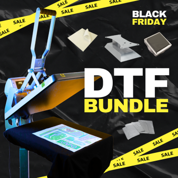 Direct To Film (DTF) Heat Press Bundle