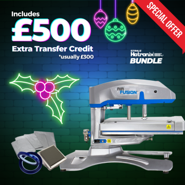 Hotronix Air Fusion IQ Heat Press Bundle