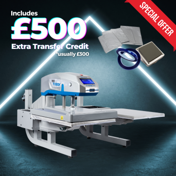 New Dual Air Fusion IQ Heat Transfer Bundle