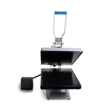 Hotronix Power Platen on Auto Open Heat Press