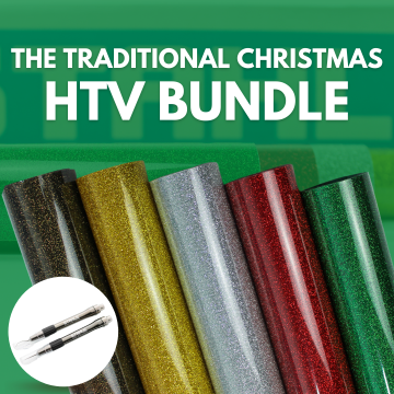 The Traditional Christmas HTV Bundle