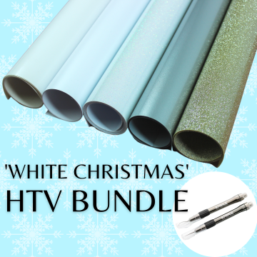 White Christmas HTV Bundle