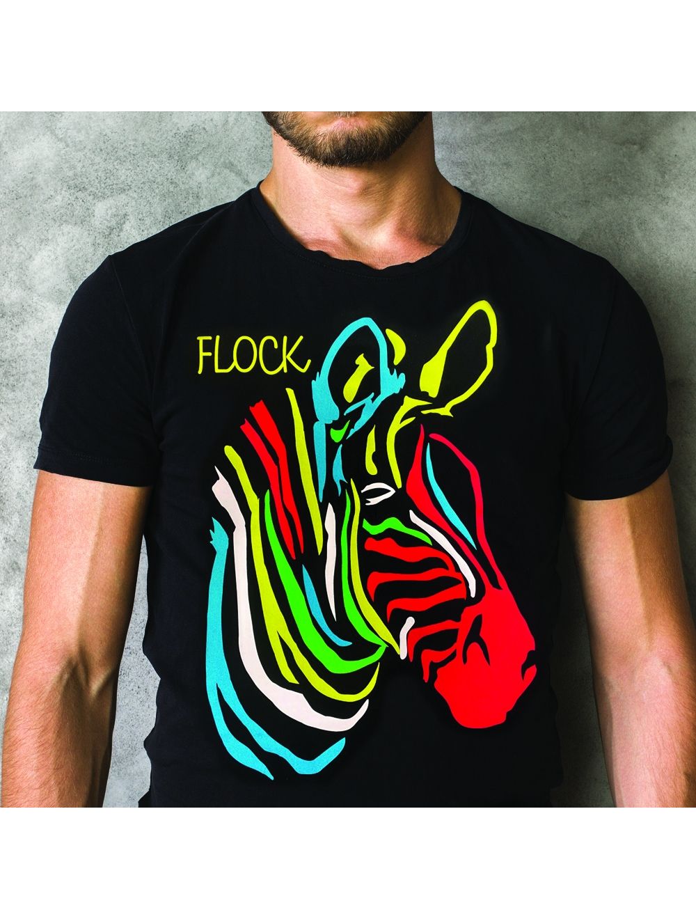 Flock Heat Transfer Vinyl