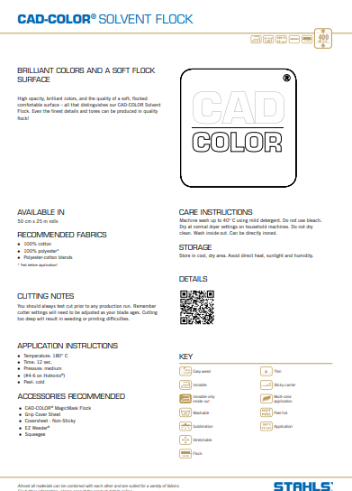 Download solvent flock Instructions