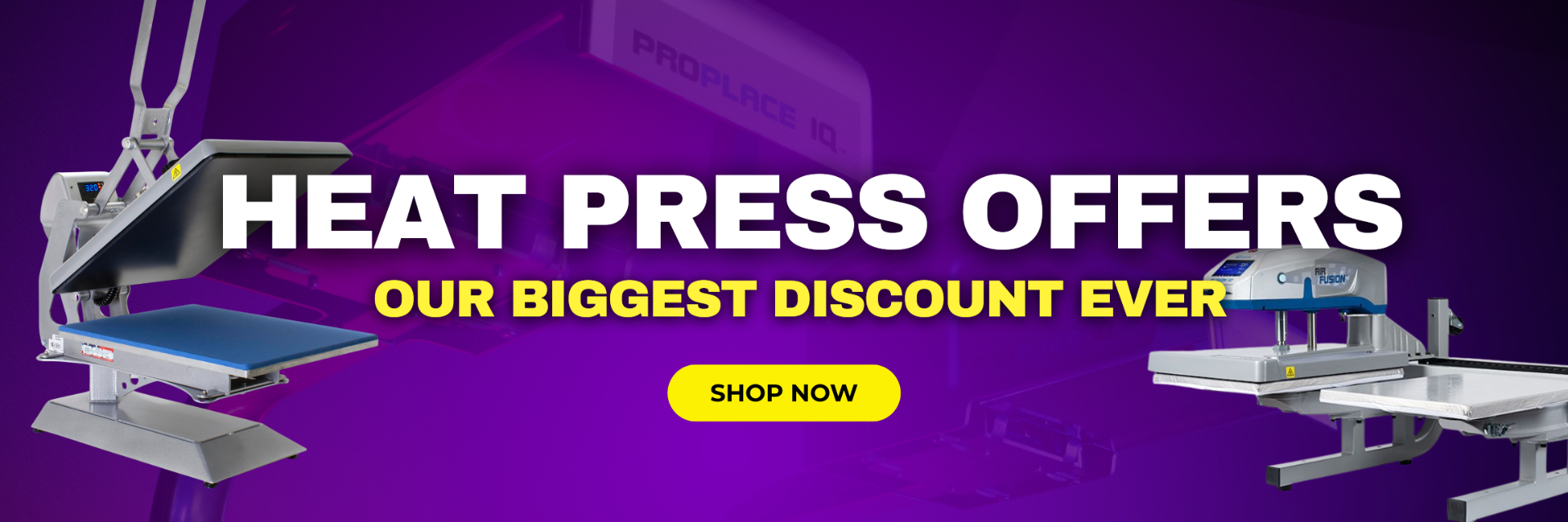 Printwear and Promotion 2024 Heat Press and Transfer Exclusive Offers