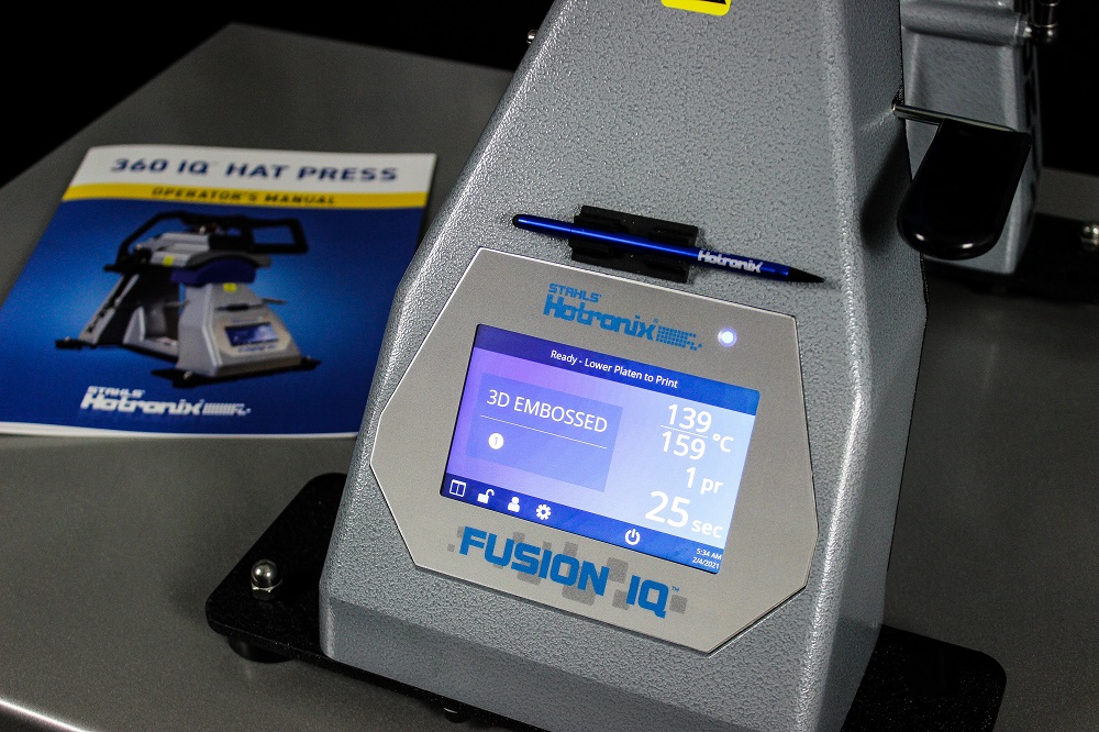 Hotronix 360 Fusion IQ Fusion Hat Heat Press