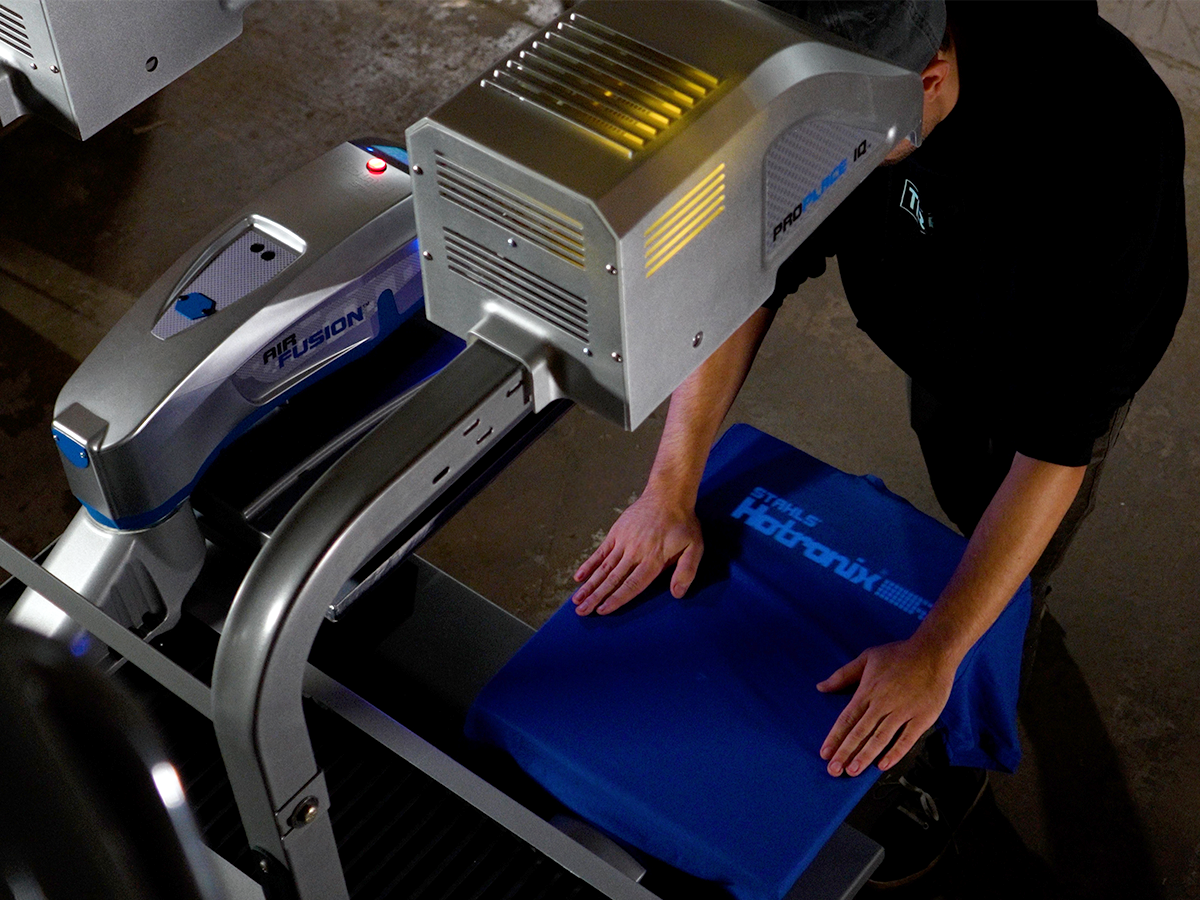 ProPlace IQ heat press