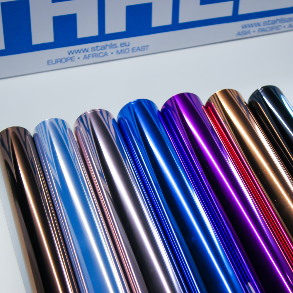 Stahls' Soft Metallic Heat Transfer Vinyl (HTV)