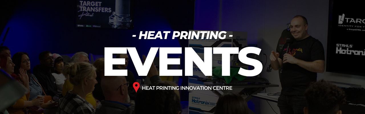 Heat Printing Events | Stahls' Hotronix & Target Transfers