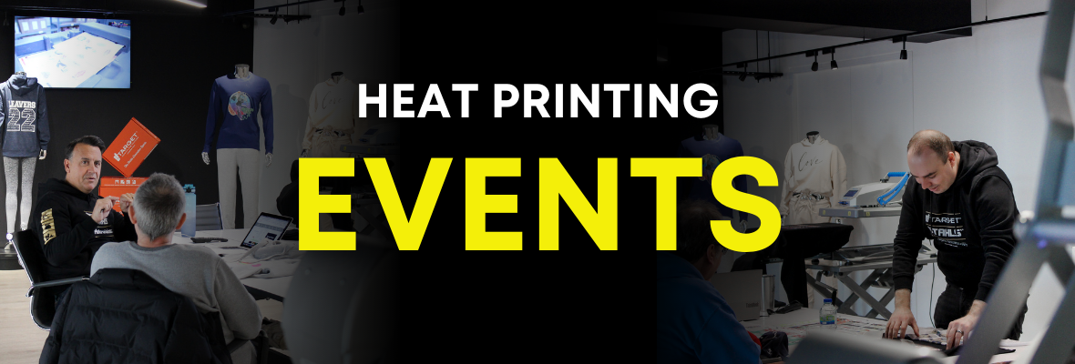 Heat Printing Events | Stahls' Hotronix & Target Transfers