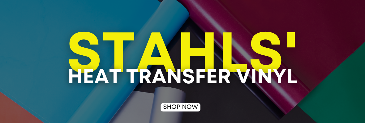 Stahls' CAD-CUT Heat Transfer Vinyl (HTV)