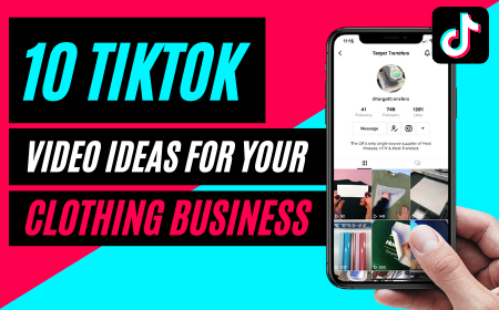 10 TIKTOK Ideas for your Clothing Business