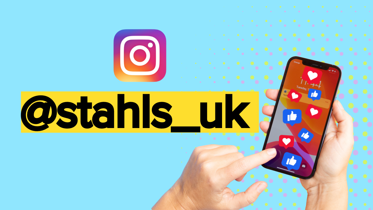 Instagram Stahls UK