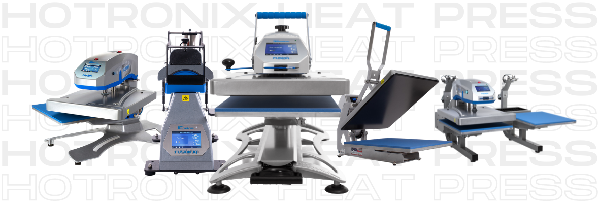 Hotronix Heat Presses UK | Target Transfers