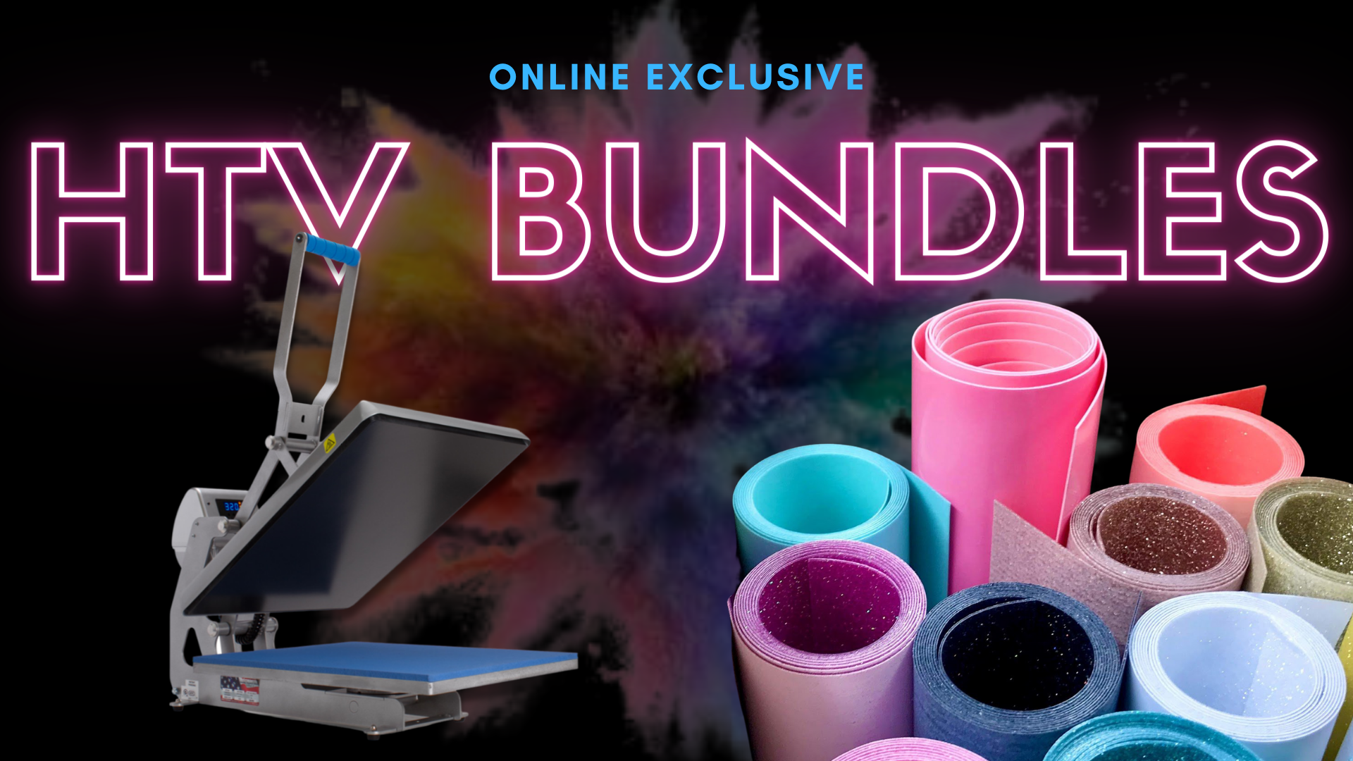 Heat Transfer Vinyl Bundles