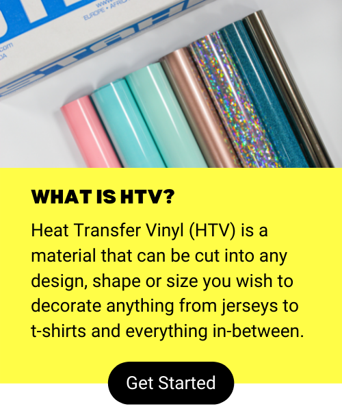 What is Heat Transfer Vinyl (HTV)