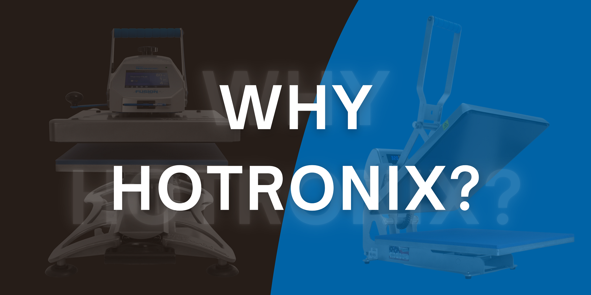 Why Hotronix? We Are Hotronix | Target Transfers